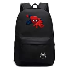 Mochila Escolar Infantil Masculino e Feminina Grande Bolso Lateral