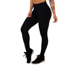 Innvista Moda Calça Legging Basica Feminina