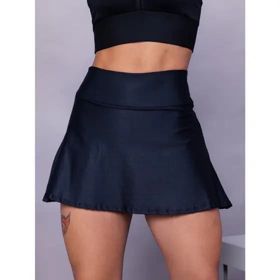 Shorts Saia Academia Legging Suplex