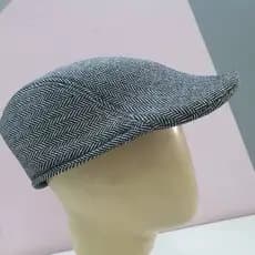Boina Estilo Celebridades Masculina Moda Italiana Adulto Masculina