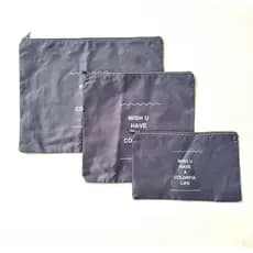 Necessaire Bolsa Organizador de Mala Necessaire Viagem Travel Avulso