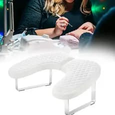 Apoio Almofada de Mão Punho Para Manicure Conforto Luxo Premium