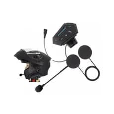 Fone Ouvido Capacete Moto Bluetooth S/ Fio Viva Voz Motoboy #2173014169