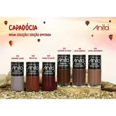 Kit com 6 Esmaltes Anita Coleção Capadócia - Edição Limitada