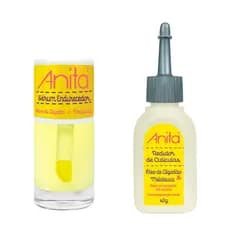 Kit Tratamento Anita - Serum Endurecedor + Redutor de Cutículas Algodão e Melaleuca