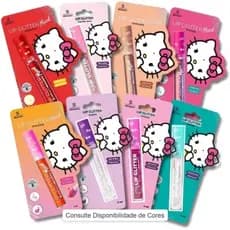 Lip Glitter e Lip Glitter Mood Sabrina Sato Hello Kitty 4ml - Escolha o seu