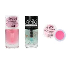 Kit Anita Serum Fortalecedor + Cera Cutícula + Hidratante Crescimento