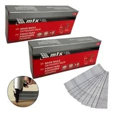2 Kit Pino Pra Pinador Pneumatíco 30mm 5000 Peças 576109 Mtx
