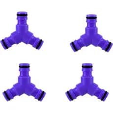 Kit 4 Conector Mang. Triplo Engate Rap. Encaixe 1/2- Palisad