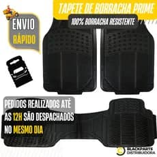 Tapete Carro Borracha Automotivo Personalizado Chevrolet