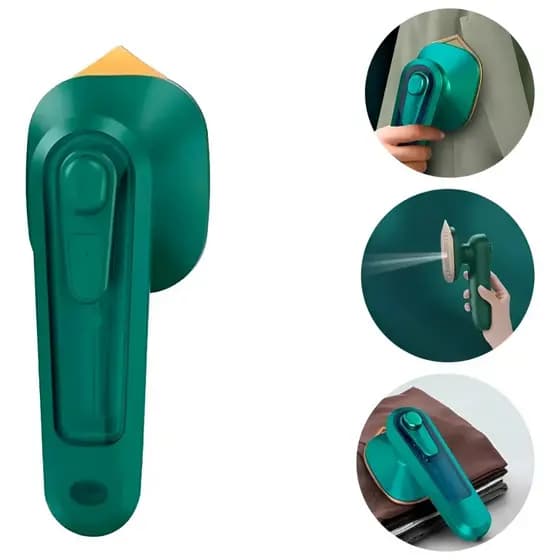 Ferro De Passar Portátil Ótimo Para Levar Viagem 110v-220v - color