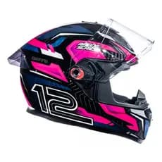 Capacete Moto Bieffe B-12 Misano Masculino Feminino Especial