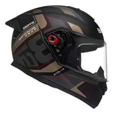 Capacete Bieffe B12 Evolve B-12 Preto Grafite Fosco Sport