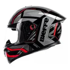 Capacete Fechado Bieffe B12 Phanton Preto Grafite Moto
