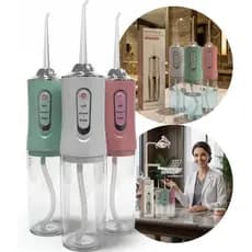 Irrigador Oral Elétrico Usb Portátil Limpeza Dental Usb Agua