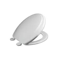 Tampa Assento Sanitário Tupan Universal Oval Premium Branco