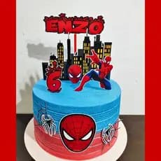 Topo de bolo do Homem Aranha FESTA  ANIVERSARIO LEMBRANCINHA SUPER HEROI