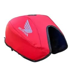 Capa Tanque Titan Fan 125/150 2009 Ate 2013 Vermelha Vermelho