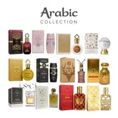 Perfumes Árabes Importado Miniaturas Femininos e Masculinos  Arabic Collection 25ML Original
