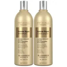 Prohall Shampoo Condicionador Extreme Repair Macadâmia 1L