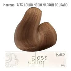 Ns3 Coloração Gloss Collor Professional 60g 7.73
