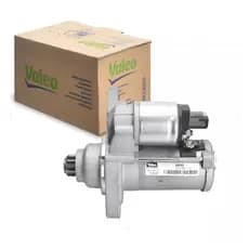 Motor de Partida Arranque Original Valeo 11 Dentes Motor Ea111 Gol Fox Voyage Polo Saveiro Golf Parati G5 G6