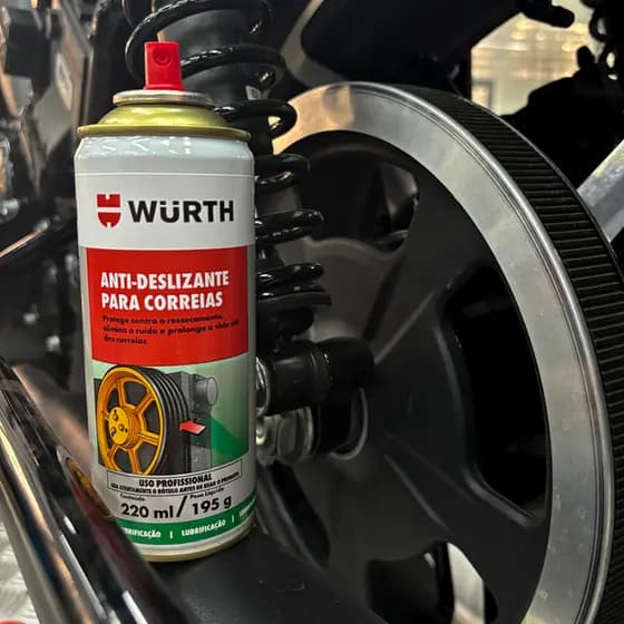 Anti Deslizante Para Correias Elimina Barulhos e Chiados Wurth