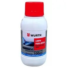 Limpa Para Brisa Concentrado Wurth 100ml Limpa Vidros Melhorando a Visibilidade Envio Imediato