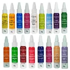 Corante Liquid Gel Iceberg - 25g