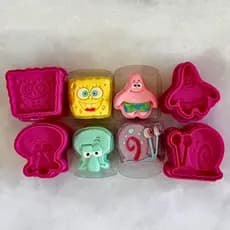 Turma do Bob Amarelo - Ejetor Modelador para Brigadeiros