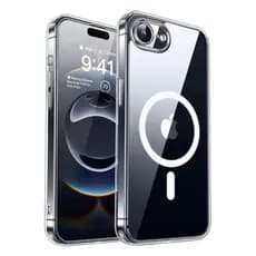 Capa  iPhone 16 Magsafe Magnetica iPhone 16 + Película Privacidade 3D