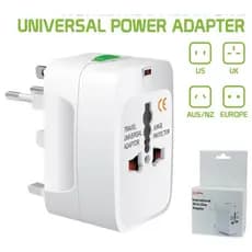 ADAPTADOR International  Universal Tomadas