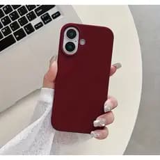 CAPA CASE  IPHONE DE SILICONE  AVELUDADA ABERTA NA CAMERA  PARA CELULAR IPHONE