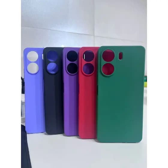 Capa Capinha Redmi 13C 5G / Poco M6 silicone Aveludada