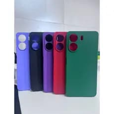 Capa Capinha Redmi 13C 5G / Poco M6 silicone Aveludada
