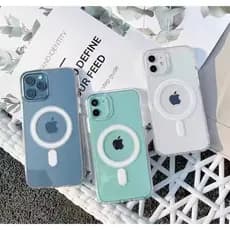 Capa iPhone  Transparente NÃO AMARELA Para iphone