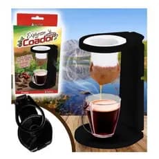 Mini Coador Para Café Dobrável Com Suporte Individual Expresso