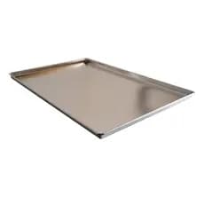 Assadeira Forma Flandres 60x40x2 cm - Kit 3 Peças