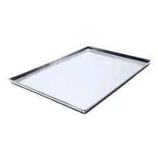 Assadeira P/ Biscoito Alumínio 60x40x2 cm - Kit 2 Peças