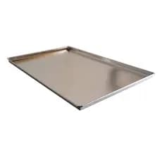 Assadeira Forma Flandres 60x40x2 cm - Kit 2 Peças