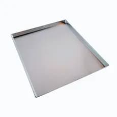 Assadeira Flandres 58x70x3,5 cm - Kit 5 Peças