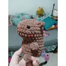 Capivara Amigurumi