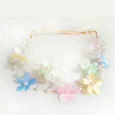faixa de cabelo para bebê tiara  jardim encantado