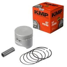 Kit Pistao C/ Aneis Kmp Honda Bros 150 2003 A 2005 Ohc 3.00