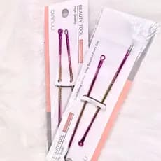 Ferramentas de Acne Removedor de Cravo Espinha, Limpeza de ouvido KIT extração