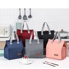 Bolsa Térmica Para Marmita de pano portátil Sem Zíper