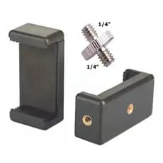 Suporte de Celular Para Ring Light Universal / Serve Para Todos Modelos de Ring Light e Para Qualquer Celular (PRONTA ENTREGA)