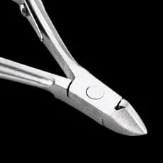 Alicate de Aço Inoxidável Removedor de Cutícula / Cortador de Unhas / Ferramenta de Manicure