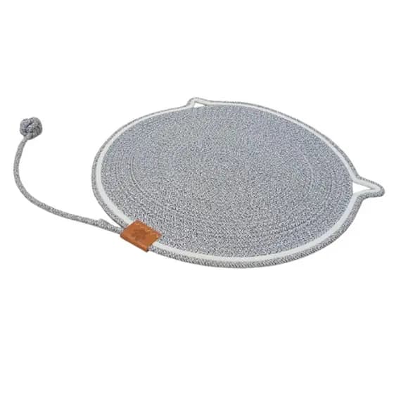 Tapete Arranhador Cama Gato Pet Animais Estimaçao Rasqueavel Felino Confortavel Relaxante Brinquedo Petshop Casa