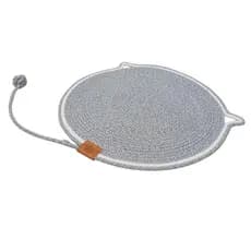 Tapete Arranhador Cama Gato Pet Animais Estimaçao Rasqueavel Felino Confortavel Relaxante Brinquedo Petshop Casa